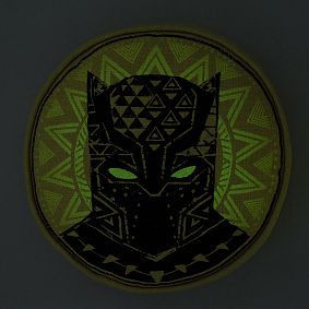 Marvel's <em>Black Panther</em> Glow-in-the-Dark Round Pillow