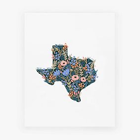 Rifle Paper Co. Texas Wildflowers Print