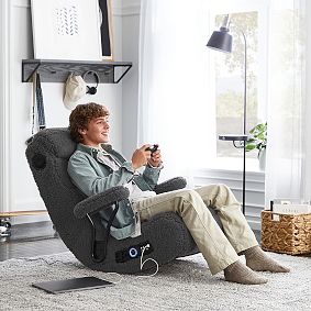 Sherpa Charcoal Gaming Chair