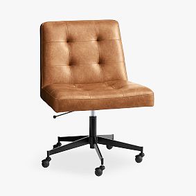 Sit &amp; Study Wide Swivel Desk Chair