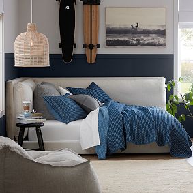 Skye Upholstered Lounge Bed