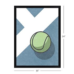 Tennis Framed Poster