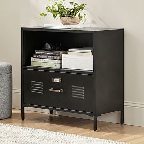 Locker 1-Drawer Bookcase (30")