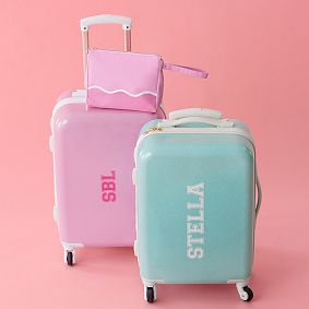 Stoney Clover Lane Glitter Hardsided Luggage