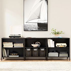 Locker 2-Cubby Bookcase, Set of 3 (90")