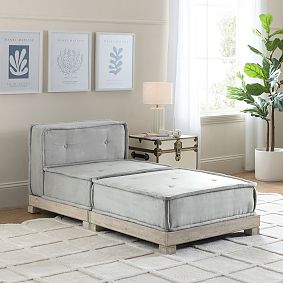 Cushy Chaise Sectional Set (32")