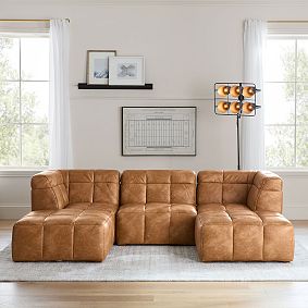 Baldwin U-Shaped Sectional Set (96")