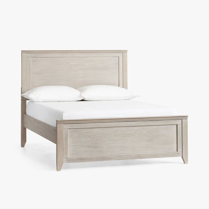 Hampton Classic Bed, Twin, Brushed Fog