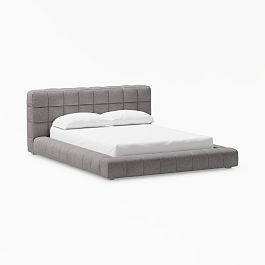 Baldwin Platform Upholstered Bed - Thumbnail 2