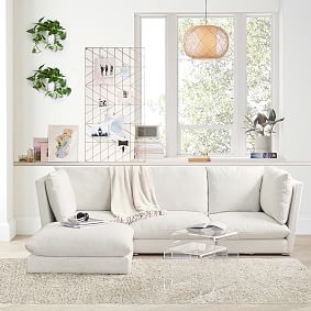Open Box:  Acrylic Nesting Tables
