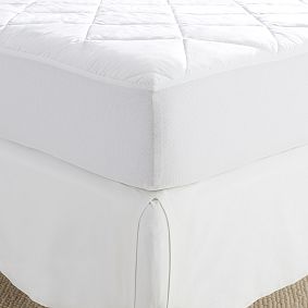 Essential Waterproof and Stain Repellant Mattress Pad