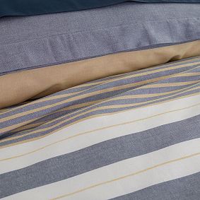 Harbor Stripe Duvet Cover