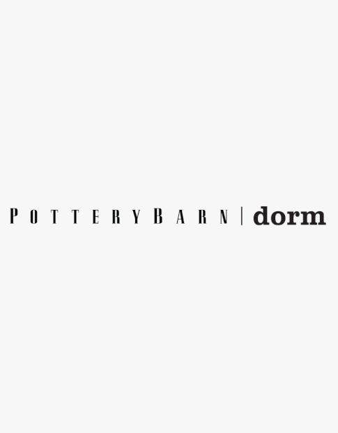 Pottery Barn Dorm Decor