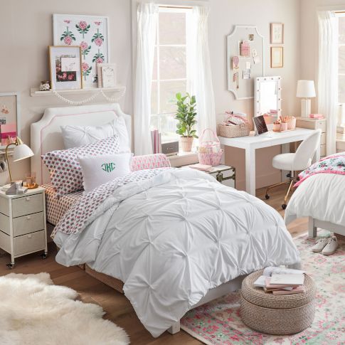 Roller Rabbit Pattern Pop Dorm Room