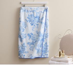 LoveShackFancy Damask Bath Wrap