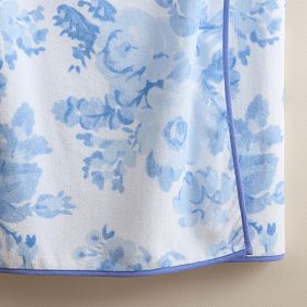 LoveShackFancy Damask Bath Wrap