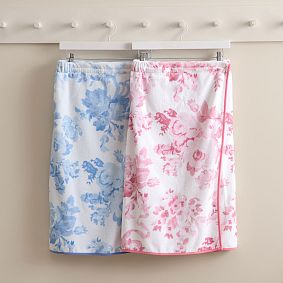 LoveShackFancy Damask Bath Wrap