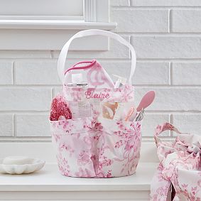 LoveShackFancy Damask Shower Caddy