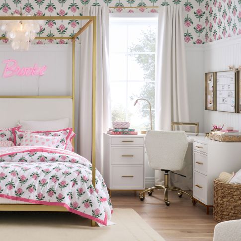 Roller Rabbit #GRWM Study Space