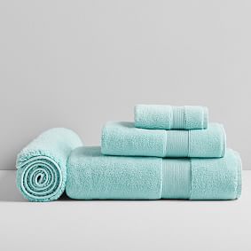 Quick-Dry Towel &amp; Bath Mat Bundle - Light Gray