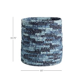 Wrangler® Recycled Denim Storage Bins