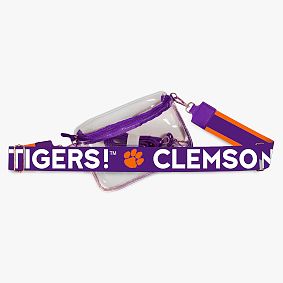 College Clear Game Day Sling Bag