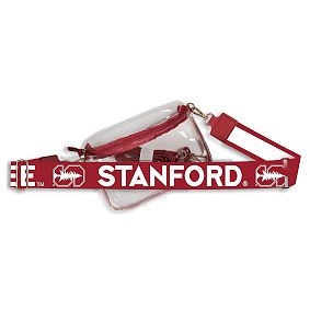 College Clear Game Day Sling Bag