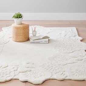 Hope for Flowers by Tracy Reese Magical Garden Wool Rug