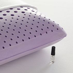 Lavender-Infused Memory Foam Pillow Insert