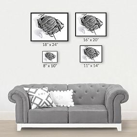 Minted® Ball Game Framed Art by Lindsay Kelly Art