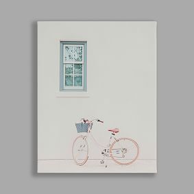 Minted® Sweet Ride Canvas Art By Sara Hicks Malone