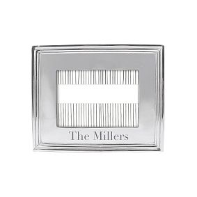 Personalized Classic Metal Picture Frame