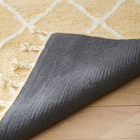 Plant Dyed Recycled Wool Rug - Dandelion