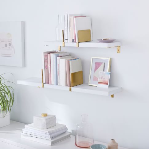 Wall Shelves &amp; Hooks