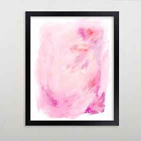 Minted® Deconstructed Peonies Framed Wall Art