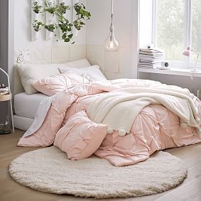 Open Box: Microfiber Pintuck Comforter
