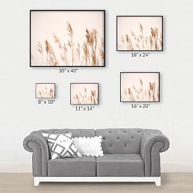Minted® Summer Weeds Framed Art by Crystal Lynn Collins
