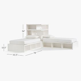 Store-It Corner Bed Unit Superset