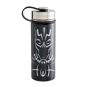 <em>Black Panther</em> Slim Water Bottle