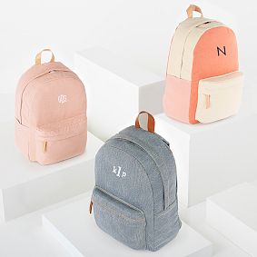 Blush Everyday Denim Backpack
