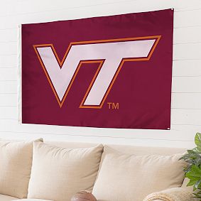 College Single-Sided Flag