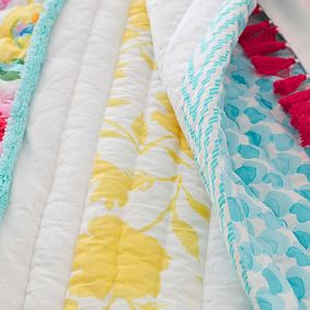 Hope for Flowers by Tracy Reese Concentric Patchwork Quilt