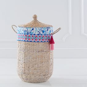 Lilly Pulitzer Storage Baskets