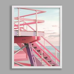 Minted® Oceanside View Framed Art by Jennifer Mckinnon Richman