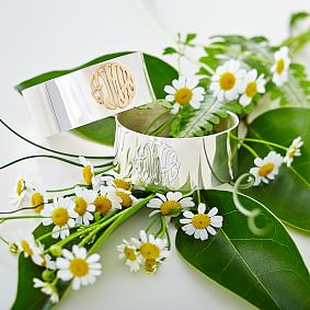 Monogram Cuff