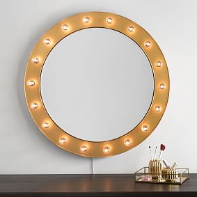 Open Box:  Marquee Light Wall Mirrors