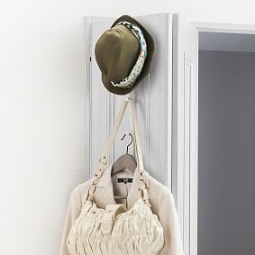 Over-the-Door Vertical Hook