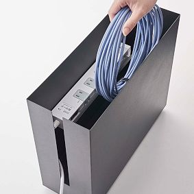 Rolling Cable Management Box
