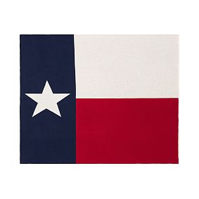 Texas State Flag Throw