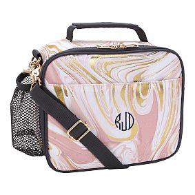 Gear-Up Marble Blush Gold  Lunch Boxes
